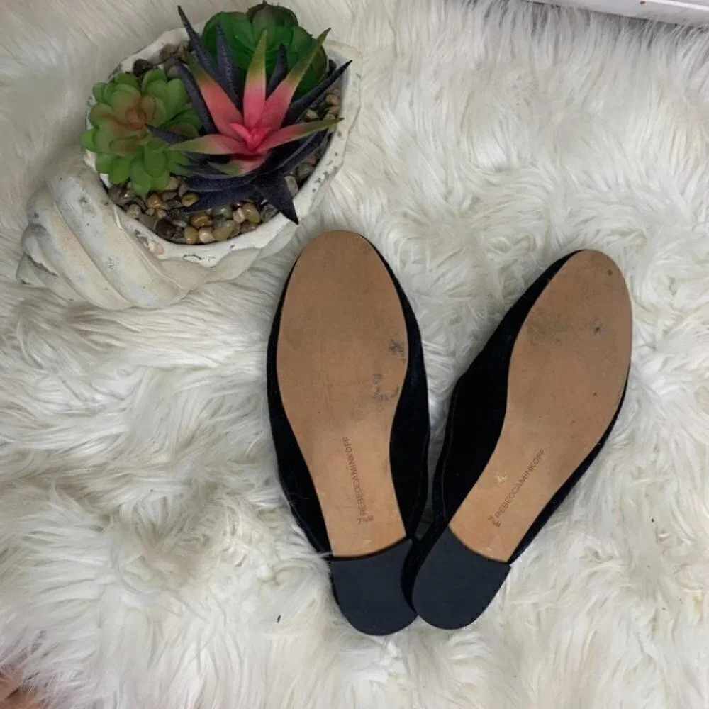 Rebecca Minkoff raylee embroidered loafers 7.5 - Picture 8 of 12